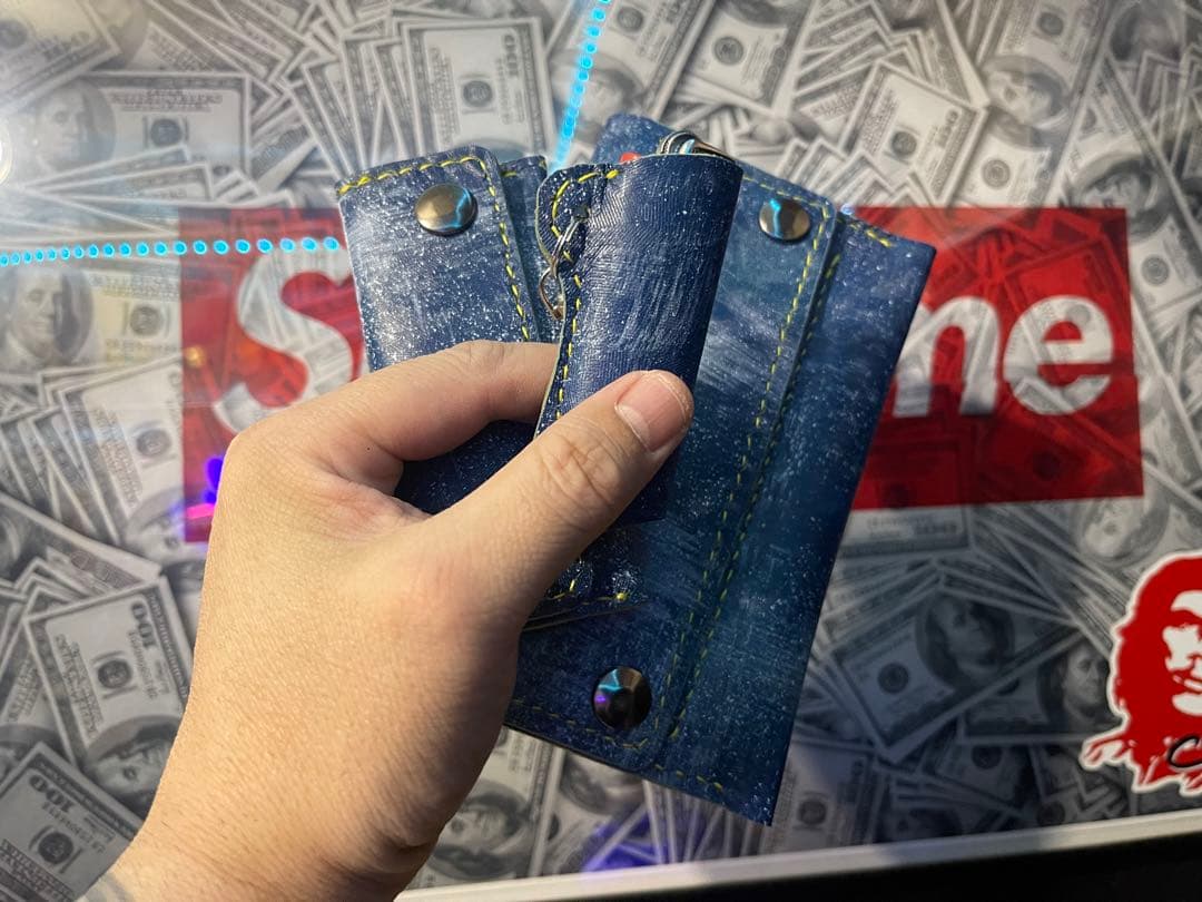 シャグポーチセット※小物入れ、Bicライター新品付き