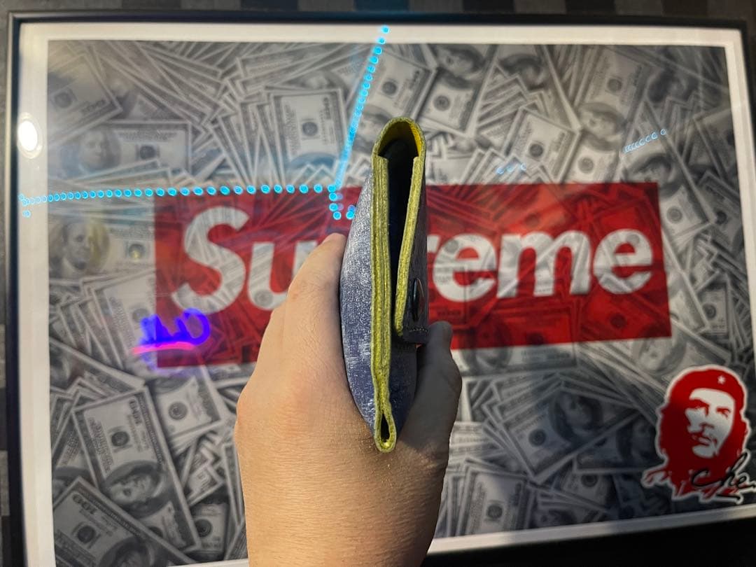 シャグポーチセット※小物入れ、Bicライター新品付き