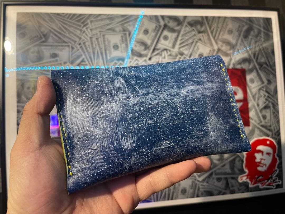 シャグポーチセット※小物入れ、Bicライター新品付き