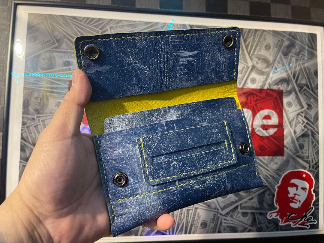 シャグポーチセット※小物入れ、Bicライター新品付き