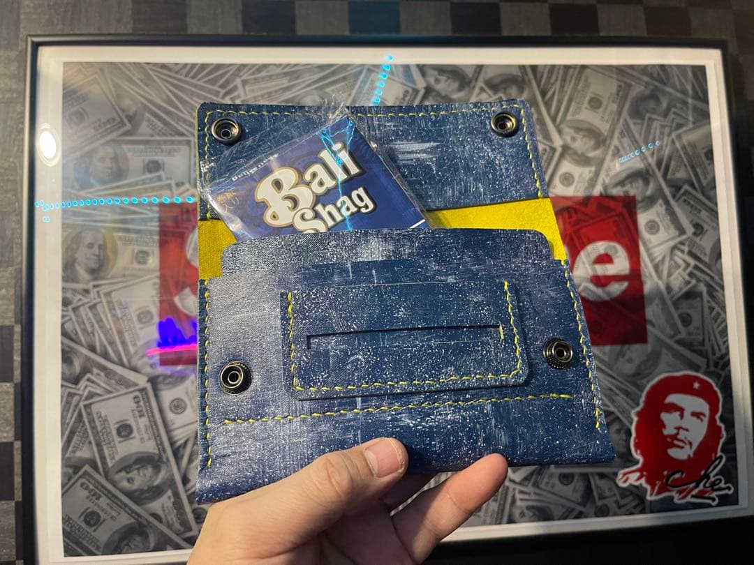 シャグポーチセット※小物入れ、Bicライター新品付き