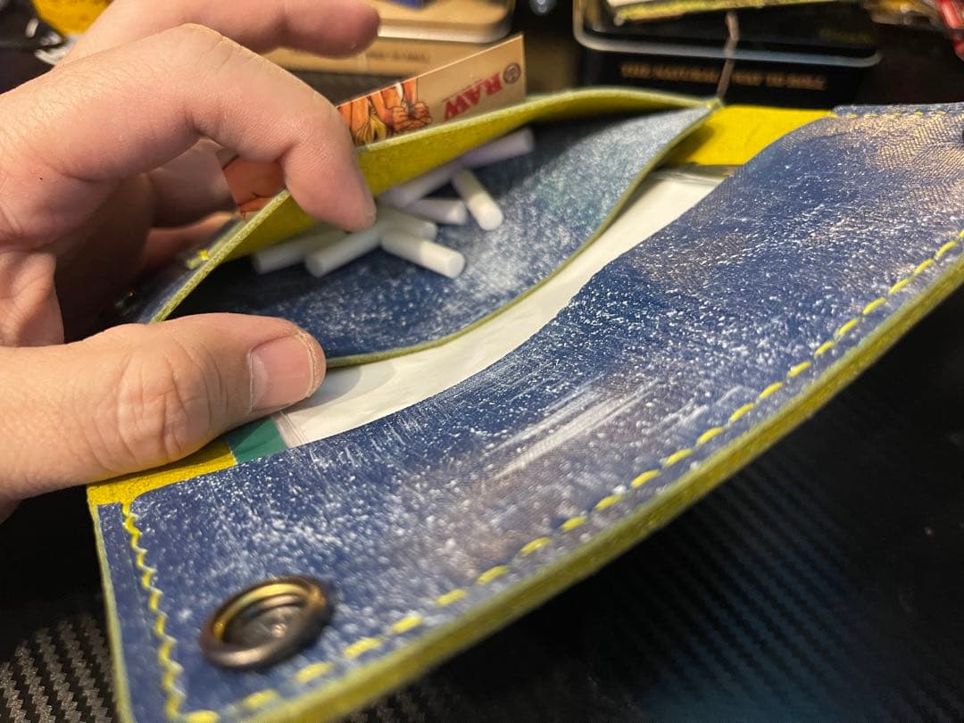 シャグポーチセット※小物入れ、Bicライター新品付き