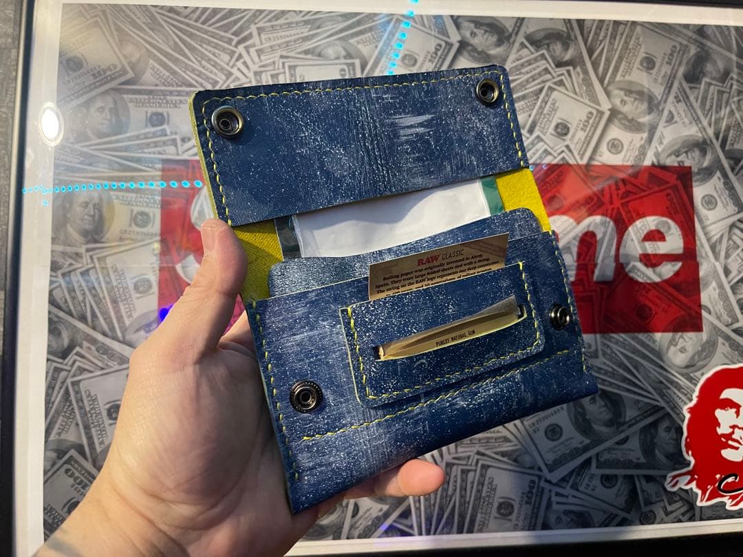 シャグポーチセット※小物入れ、Bicライター新品付き