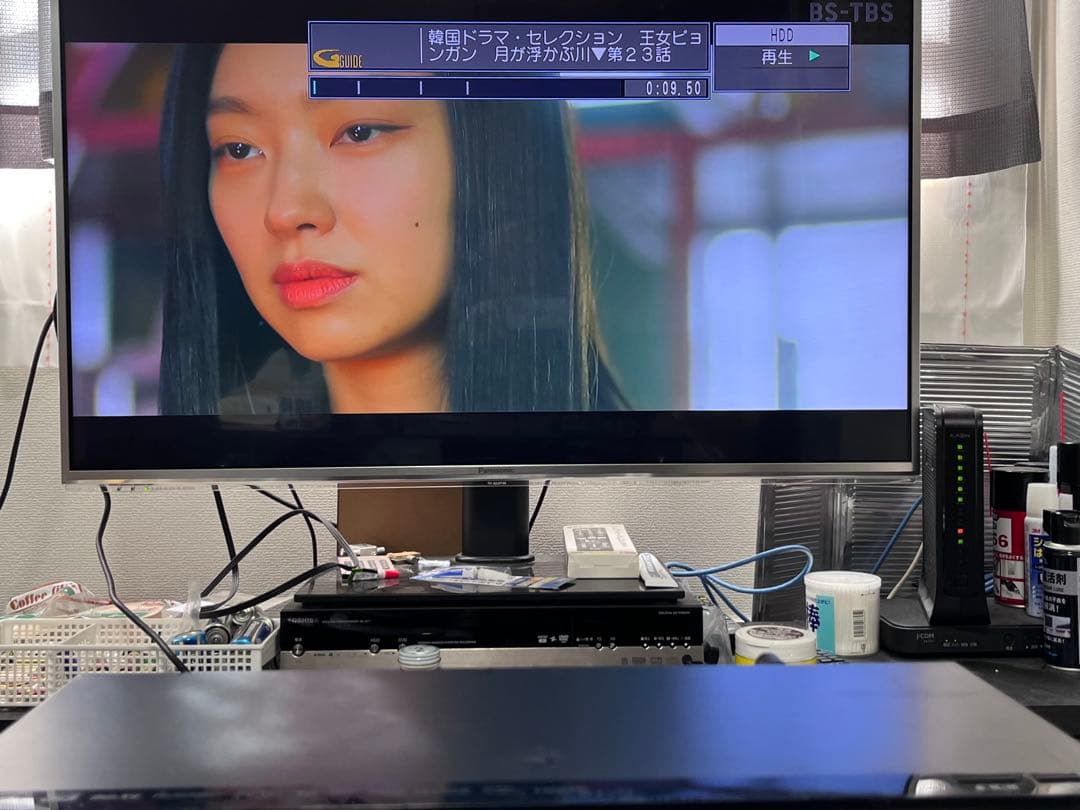 4K 2TB 2番組録画　パナソニック　BDレコーダー DMR-SW2000