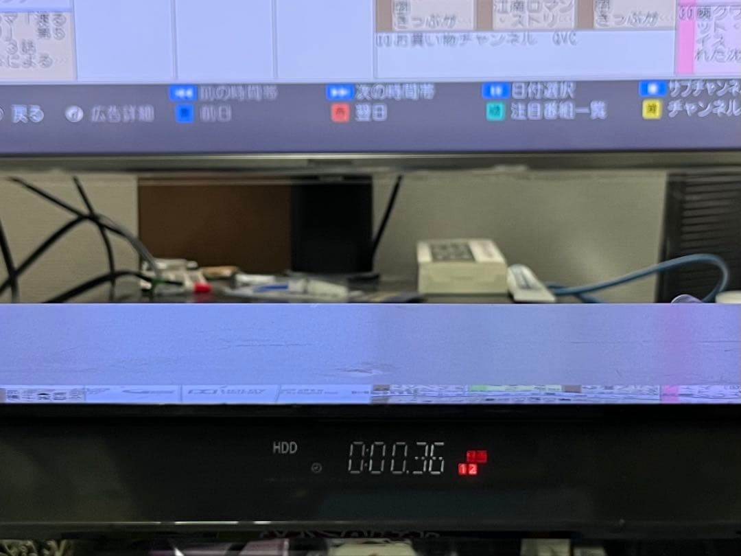 4K 2TB 2番組録画　パナソニック　BDレコーダー DMR-SW2000