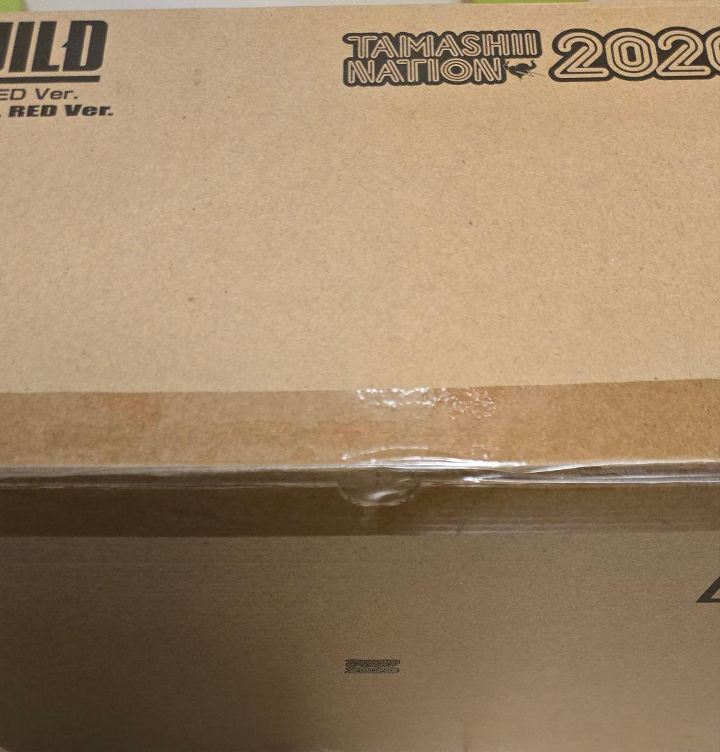 L BUILD デスティニーガンダム SOUL RED ver. 未開封