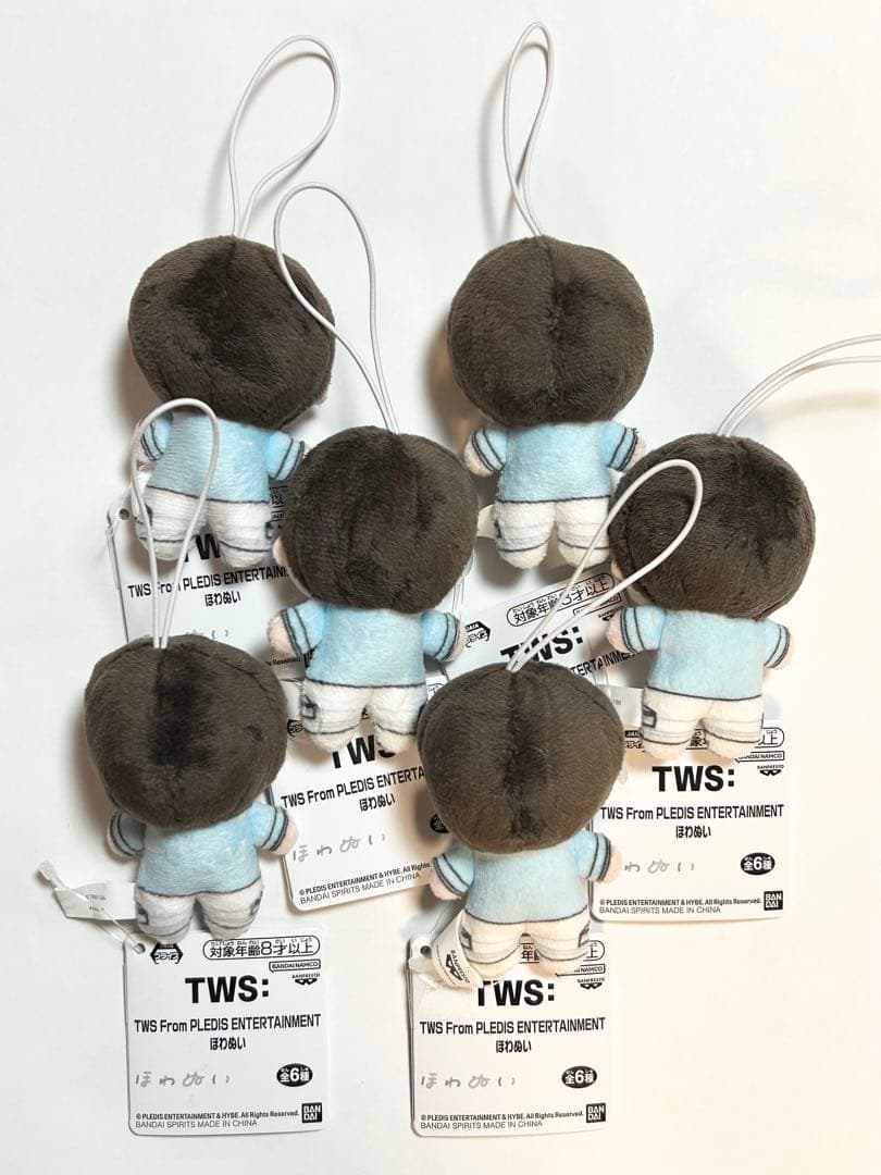 TWS From PLEDIS ENTERTAINMENT　ほわぬい　ジフン6点