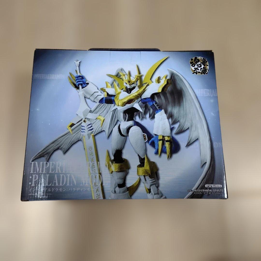バンダイ一番くじ デジモン インペリアルドラモン：パラディンモード フィギュア