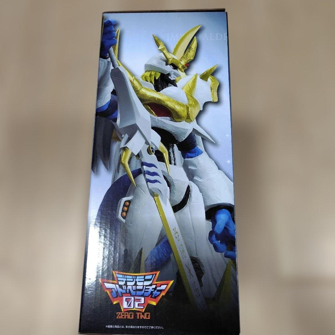 バンダイ一番くじ デジモン インペリアルドラモン：パラディンモード フィギュア