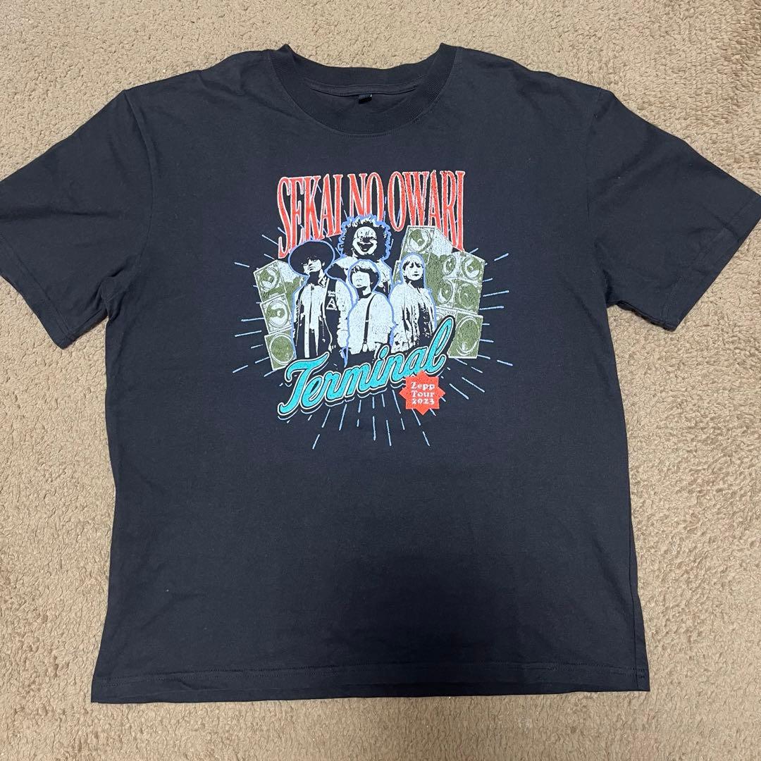 セカオワ / Terminal Tシャツ Mサイズ