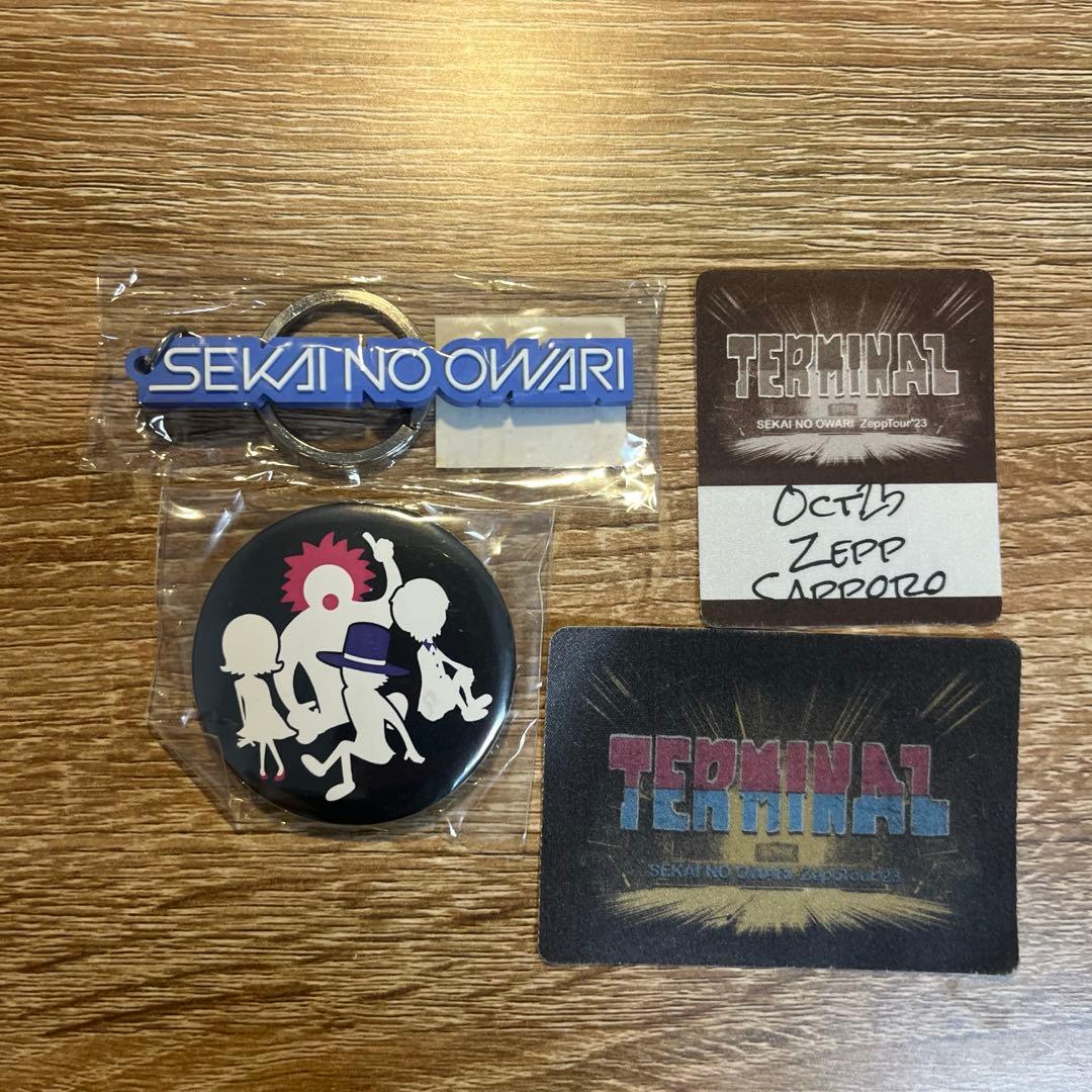 セカオワ / Terminal Tシャツ Mサイズ