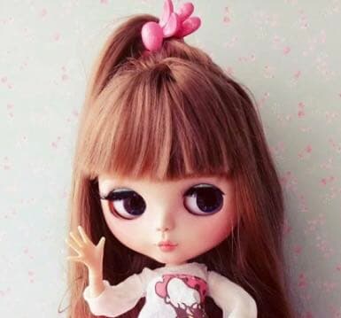 ブライス  リカちゃん 用 ヘアークリップ
