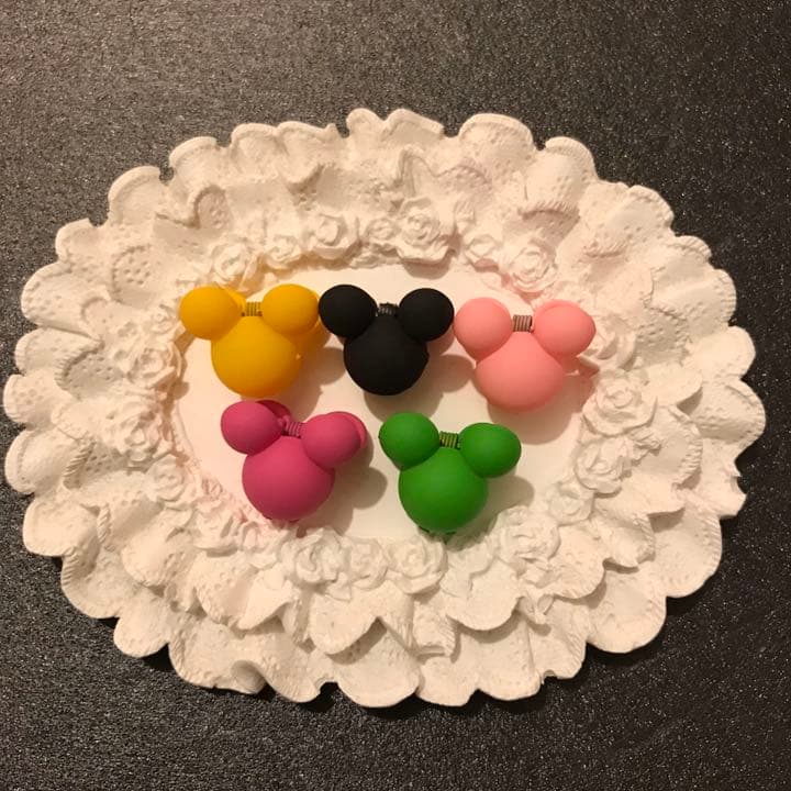 ブライス  リカちゃん 用 ヘアークリップ