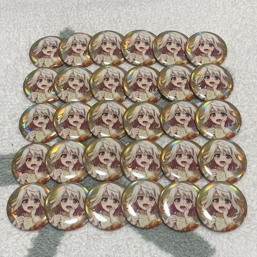 アイナナ 棗巳波 缶バッジ ベビコミュ 16 IDOL ALBUM