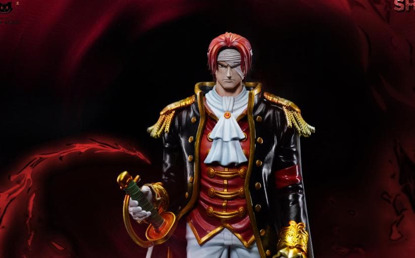 ワンピース　フィガーランド・シャンクス聖　ガレージキット　フィギュア