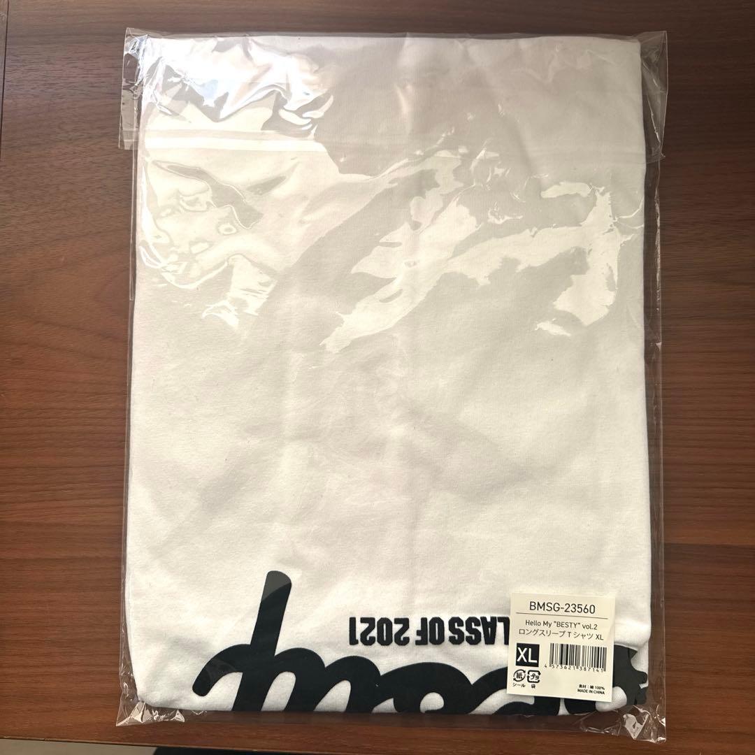 BE:FIRST Hello My BESTY ロングスリーブTシャツ　ファンミ