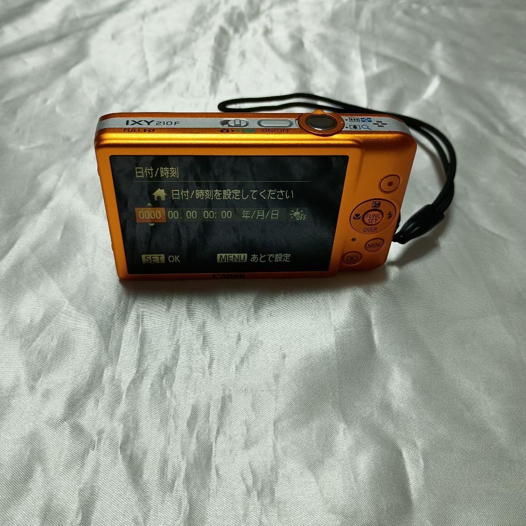 Canon IXY 210F オレンジ