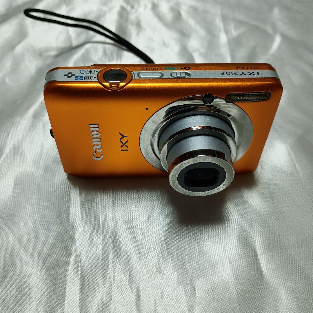 Canon IXY 210F オレンジ