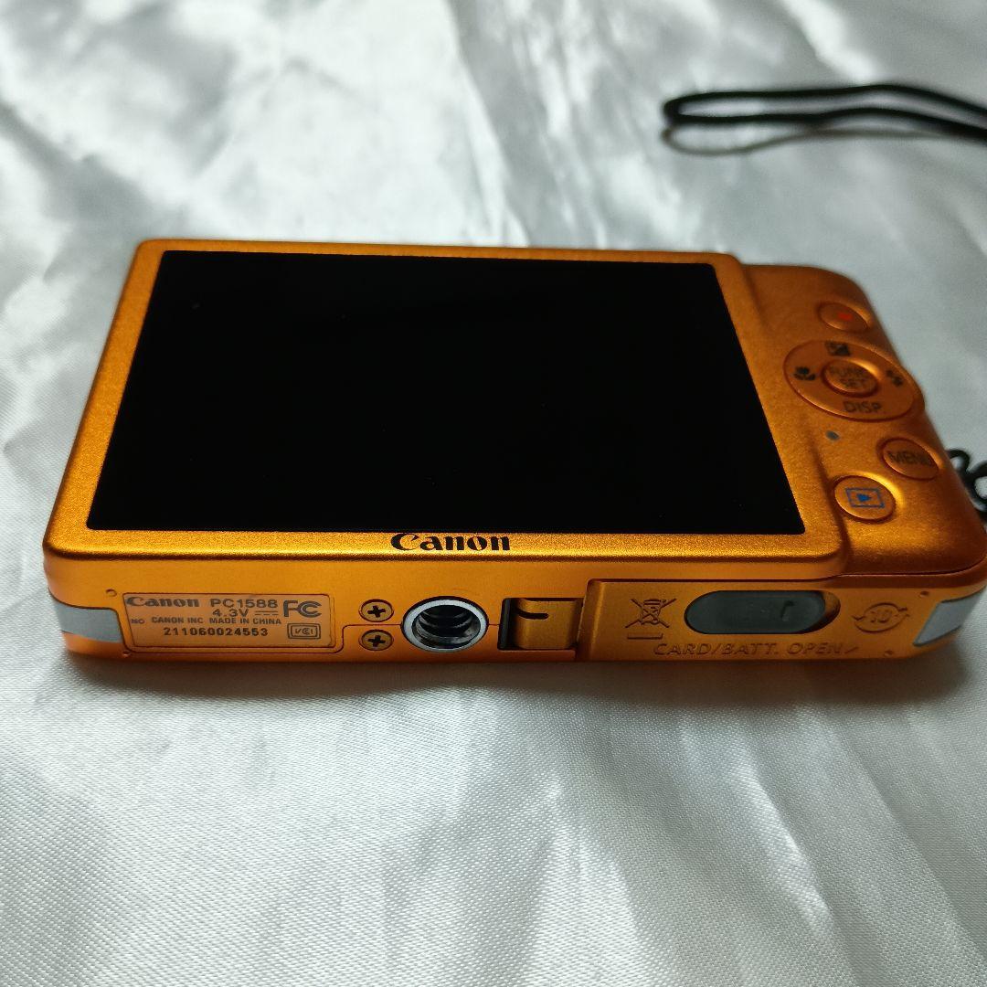 Canon IXY 210F オレンジ