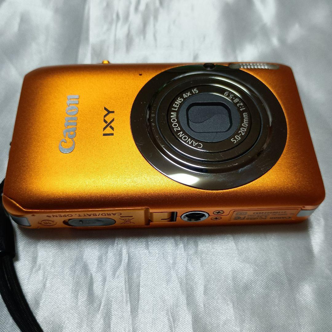 Canon IXY 210F オレンジ