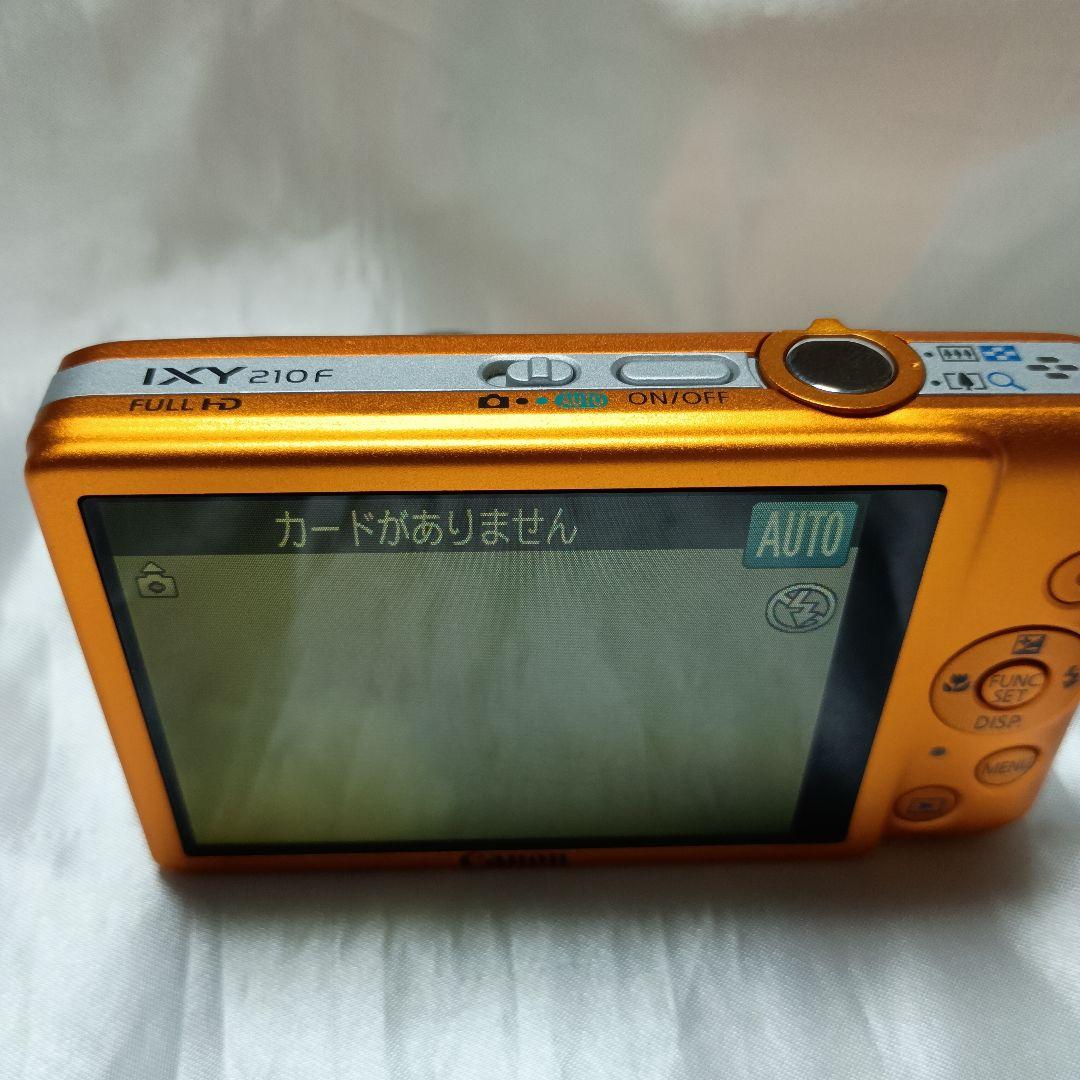 Canon IXY 210F オレンジ