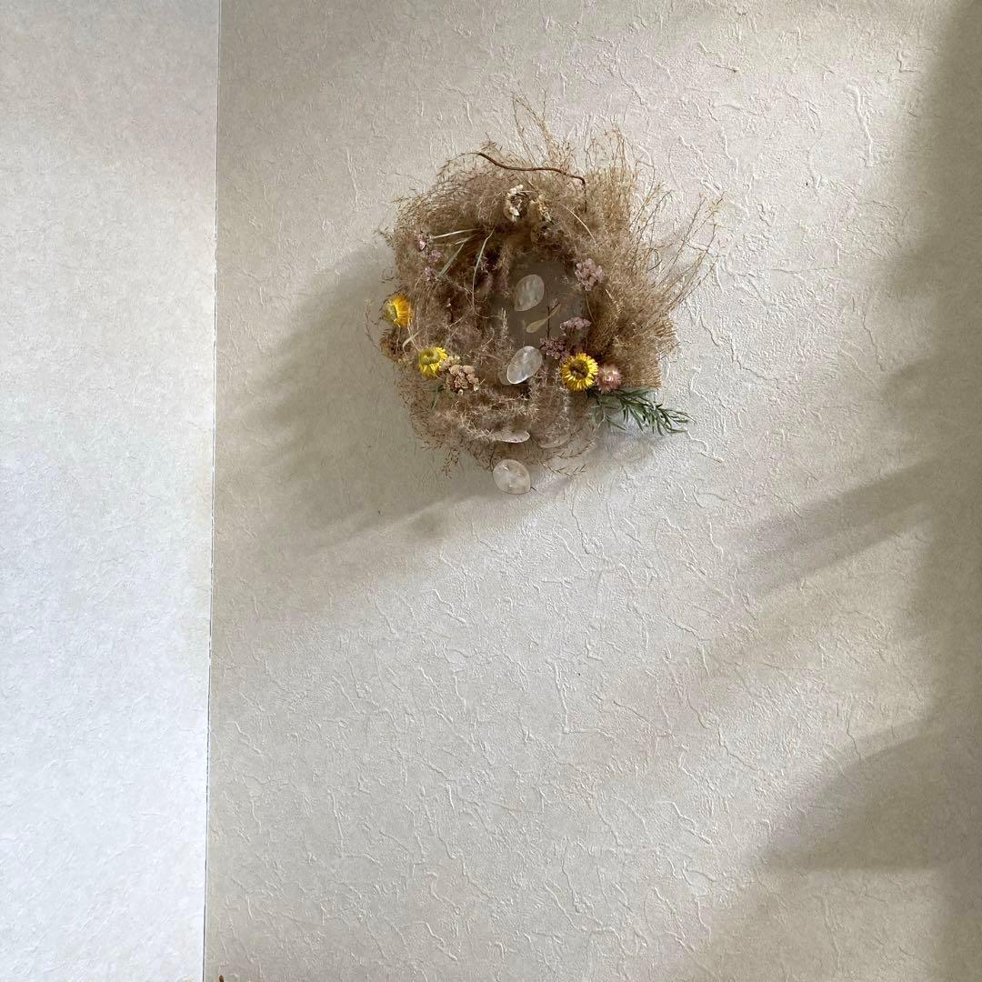 ナチュラルリース〜ススキ