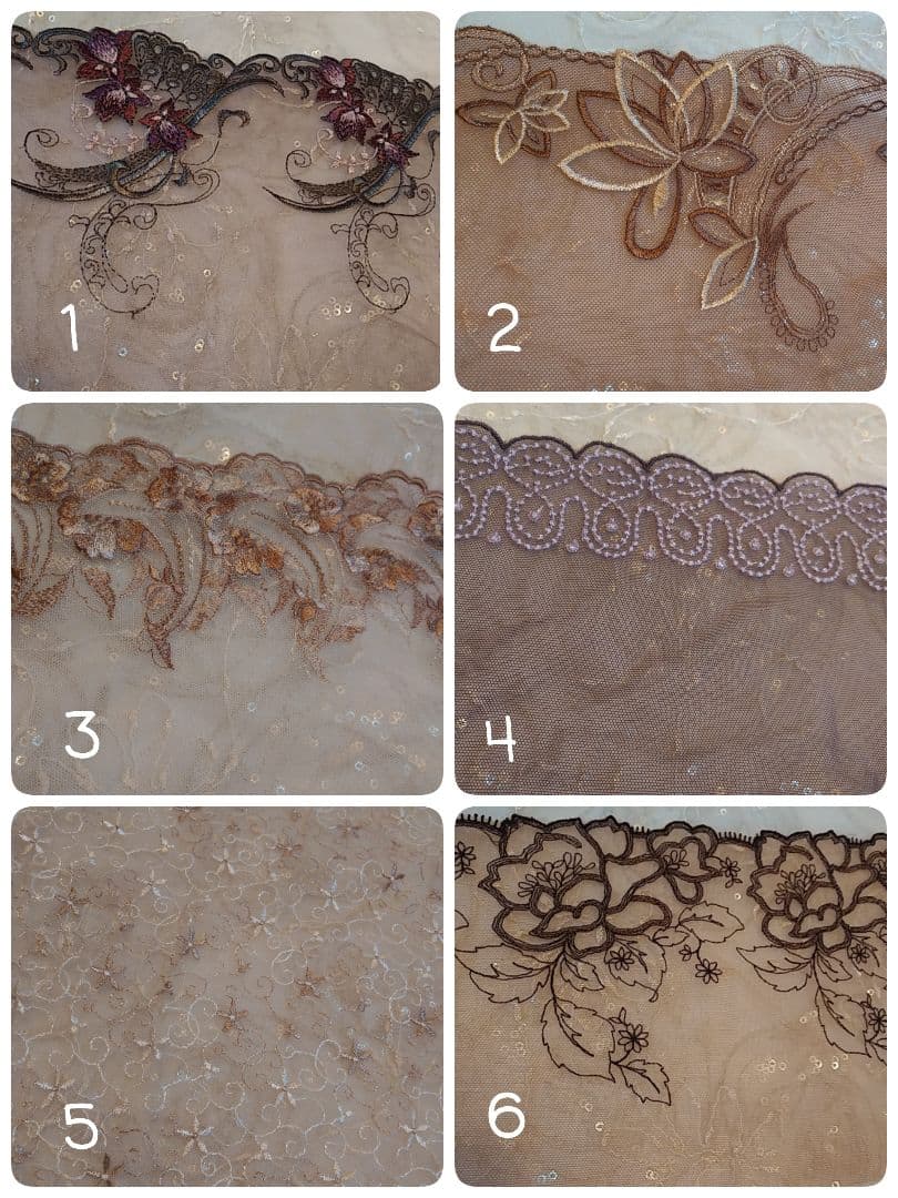 ♡ブラウン系オーダーレース♡