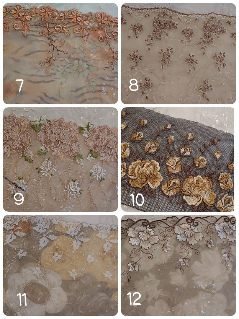 ♡ブラウン系オーダーレース♡