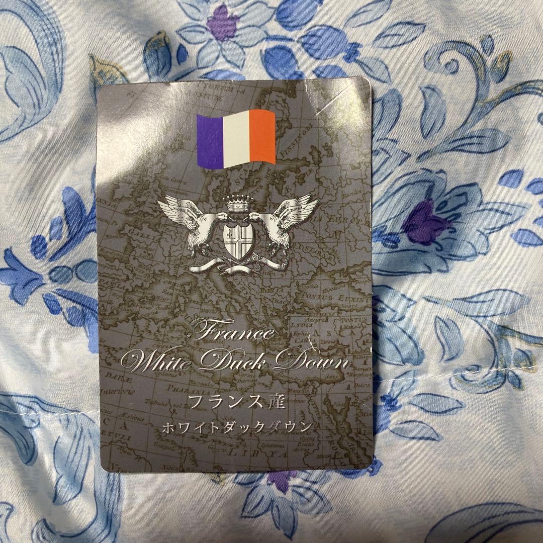 モリリン　羽毛肌掛け布団　２枚組 シングル　150×210