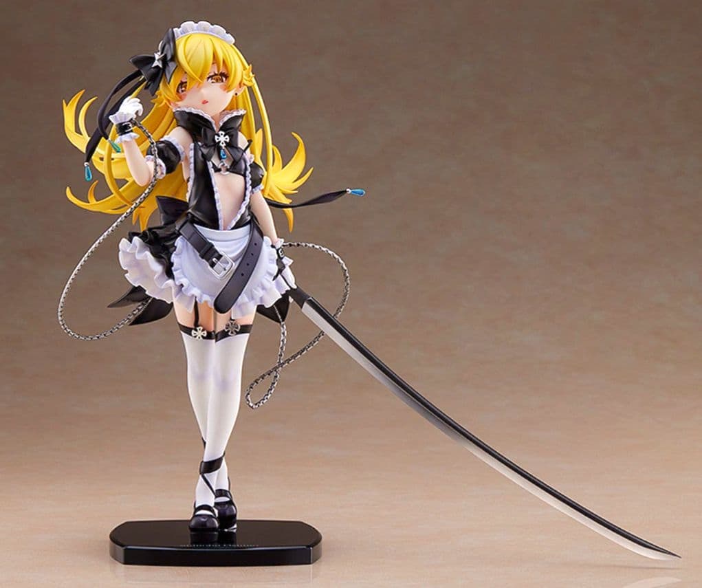 MAIDMADE 続・終物語 忍野忍 1/7 完成品 フィギュア Miyuki