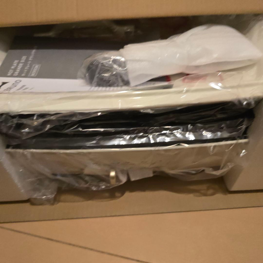 本日限定値下げ新品未使用グランサイズブルーノコンパクトホットプレート