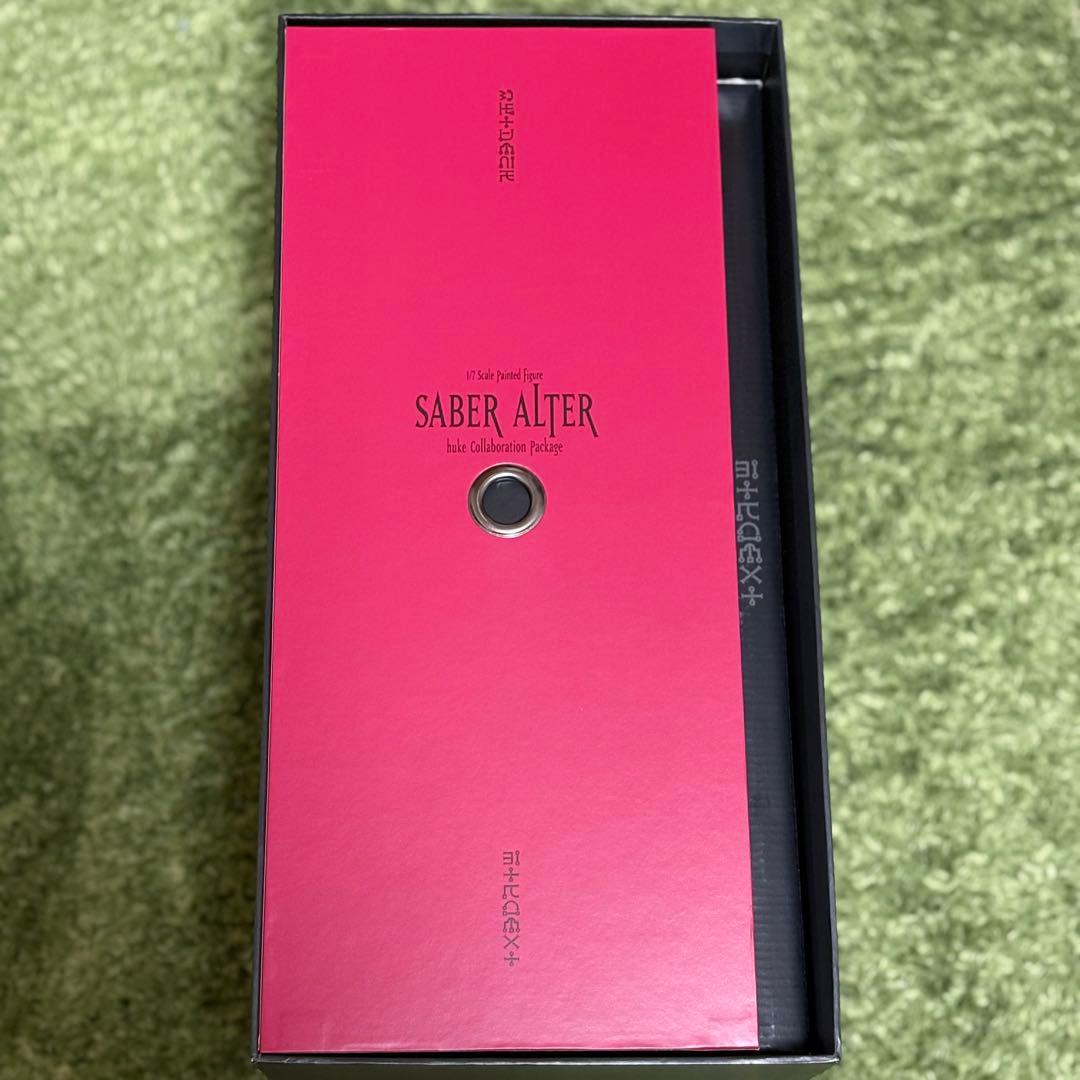 Fate セイバーオルタ フィギュア huke 正規品 複製原画