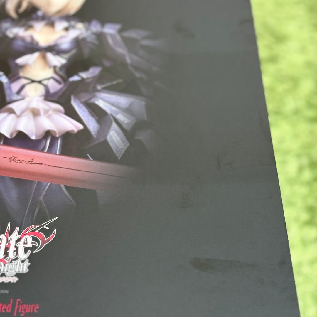 Fate セイバーオルタ フィギュア huke 正規品 複製原画