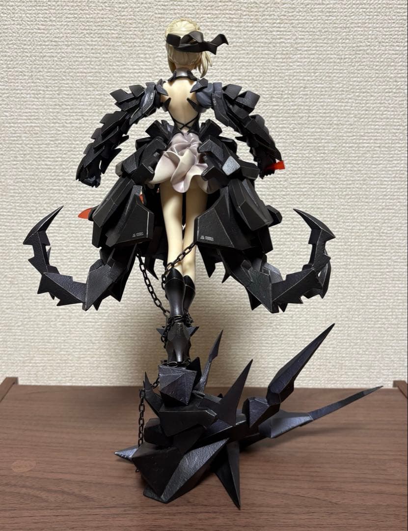 Fate セイバーオルタ フィギュア huke 正規品 複製原画