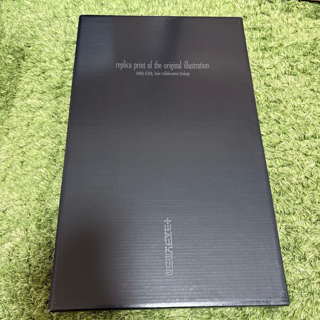 Fate セイバーオルタ フィギュア huke 正規品 複製原画