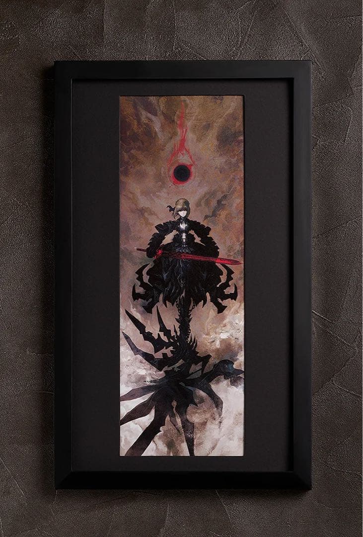 Fate セイバーオルタ フィギュア huke 正規品 複製原画