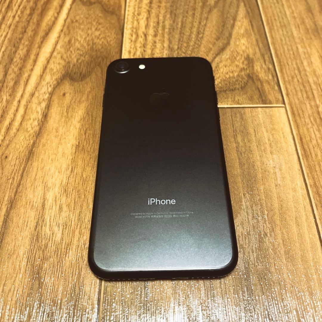 【美品】iPhone7 ブラック 256GB simロックあり