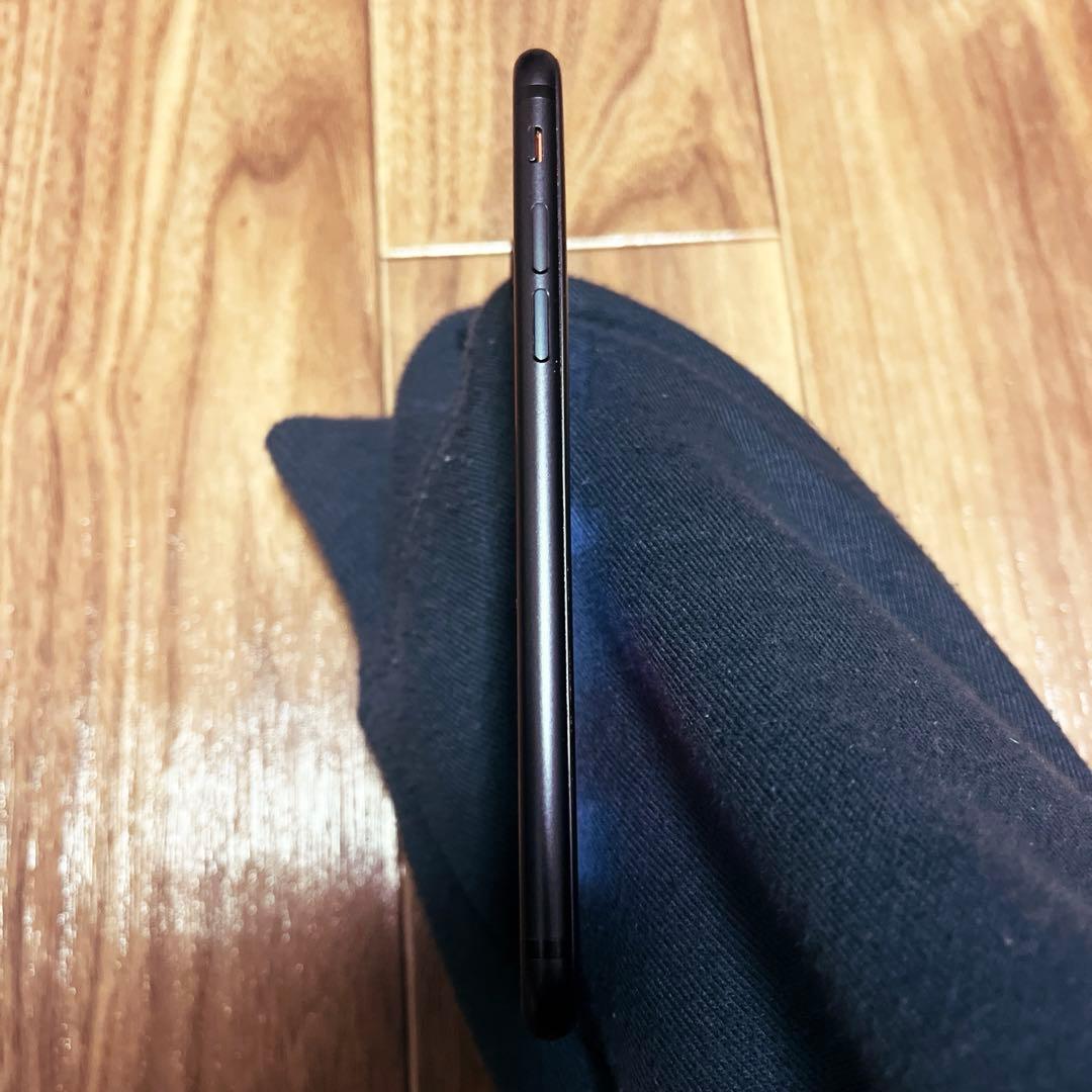 【美品】iPhone7 ブラック 256GB simロックあり