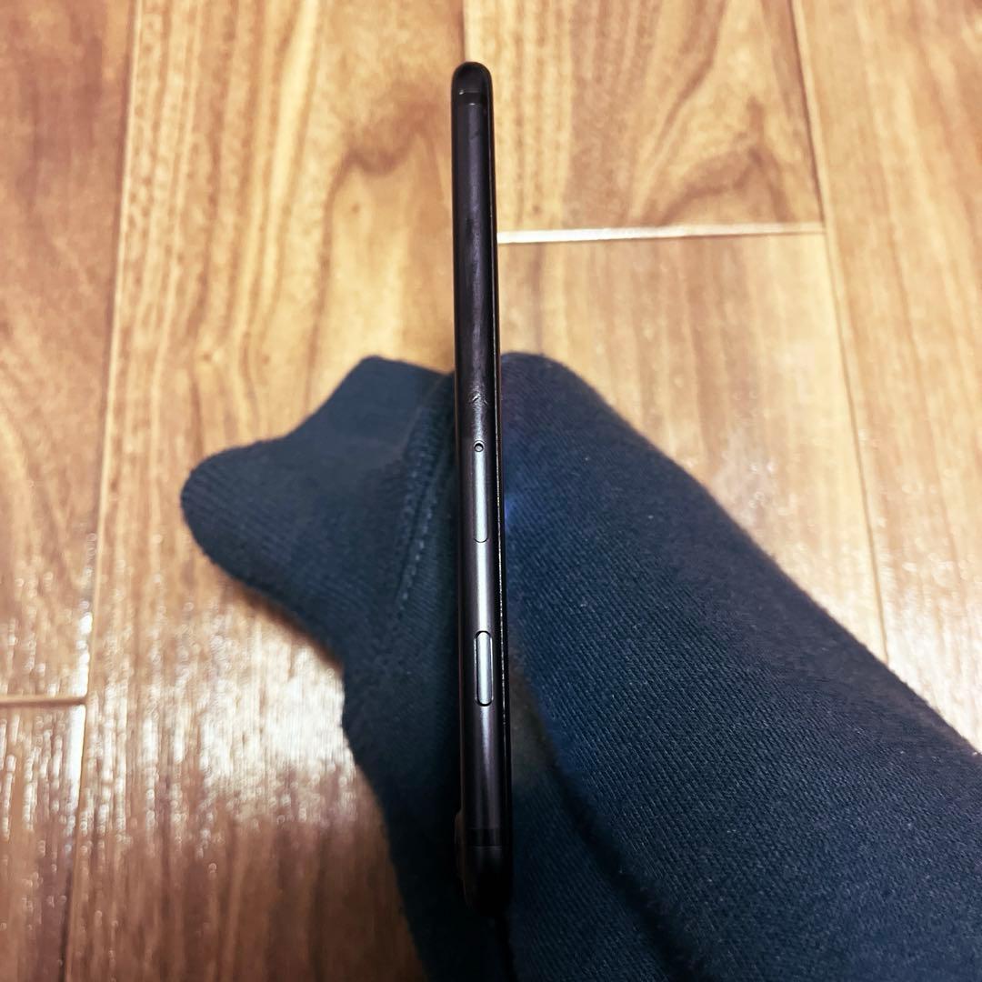 【美品】iPhone7 ブラック 256GB simロックあり