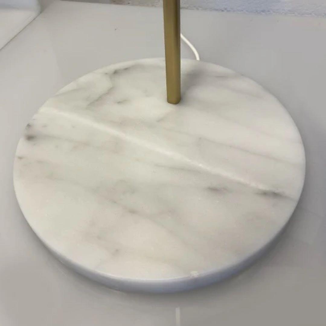 こっぱLouis PoulsenYuh Floor 真鍮ホワイト