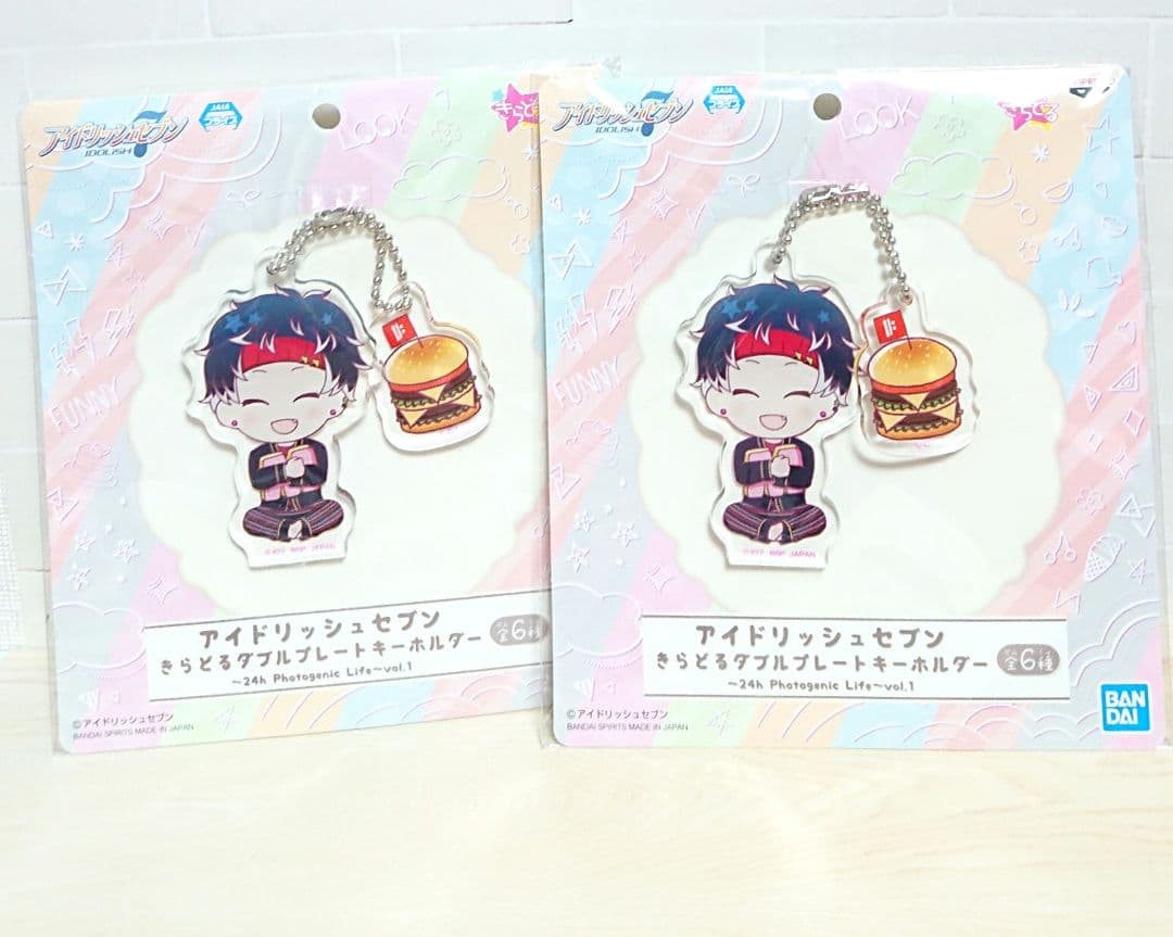 アイナナ　IDOLiSH7　百　太鼓の達人　ドンぬい　缶バッジ　キーホルダー
