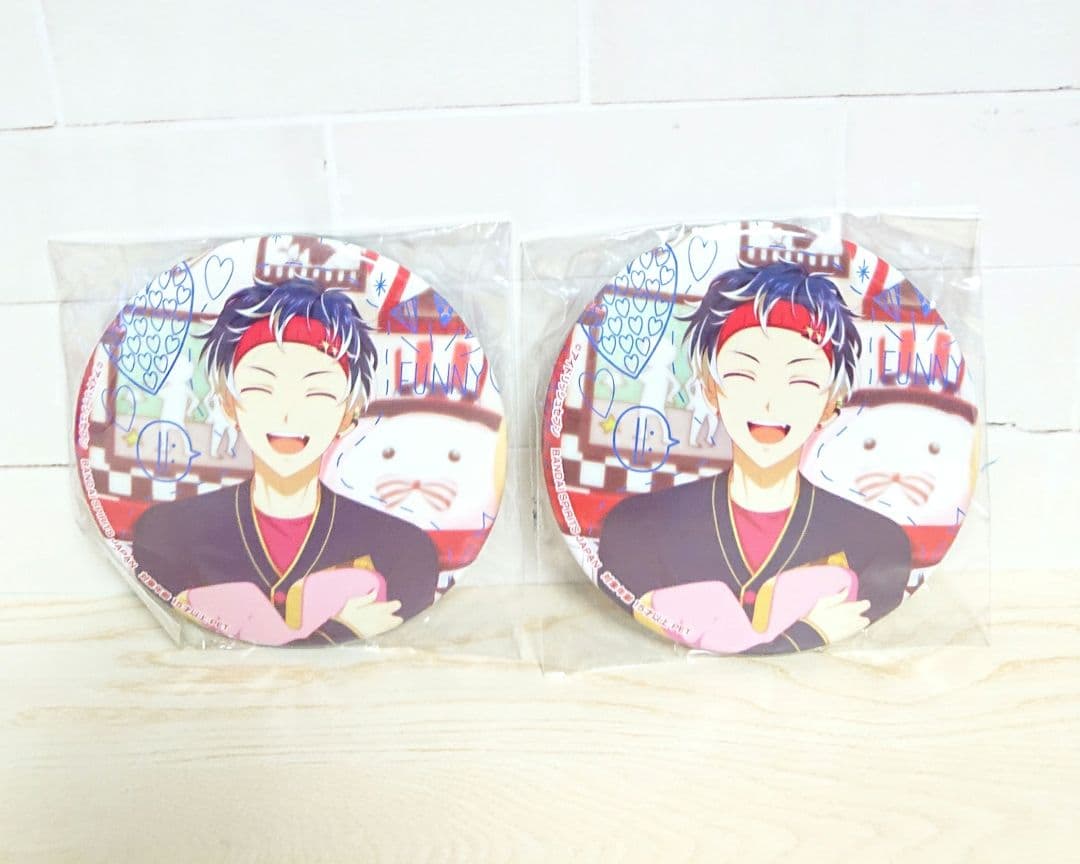 アイナナ　IDOLiSH7　百　太鼓の達人　ドンぬい　缶バッジ　キーホルダー