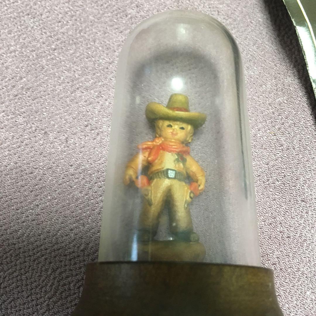 人形 0415 Cowboy mini 652311 ANRI WOODCARVING