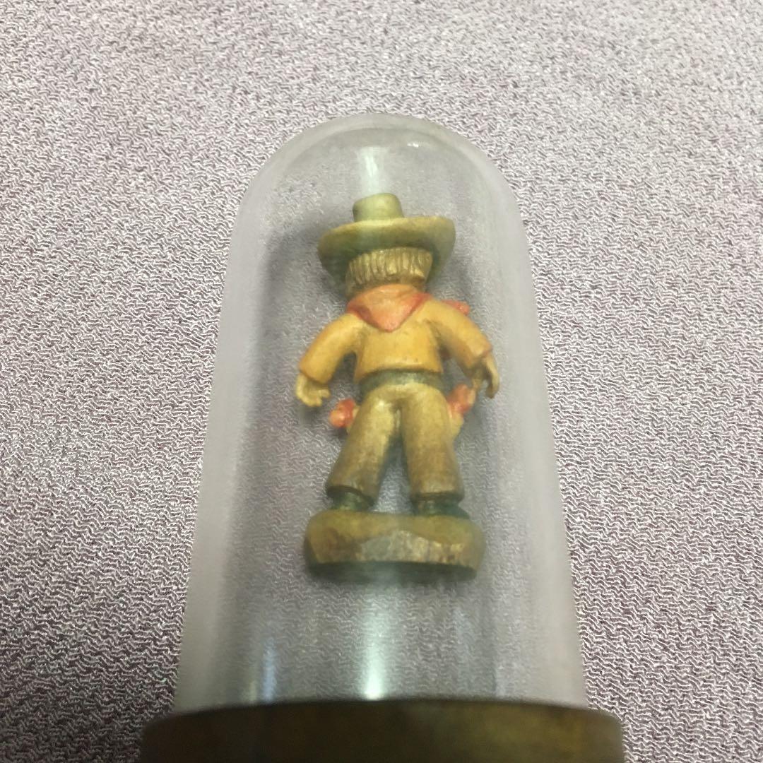 人形 0415 Cowboy mini 652311 ANRI WOODCARVING