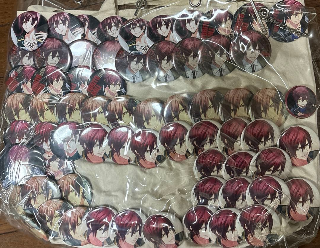 バラ売り可能！DYNAMIC CHORD 城坂依都 YORITO