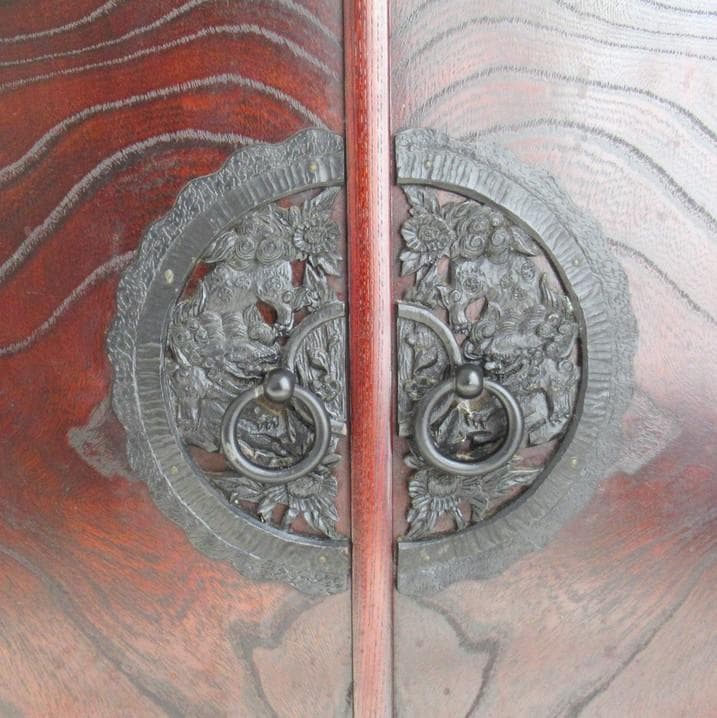 棚 時代箪笥 和風 和家具 民芸家具 アンティーク 和棚 匿名配送 送料込