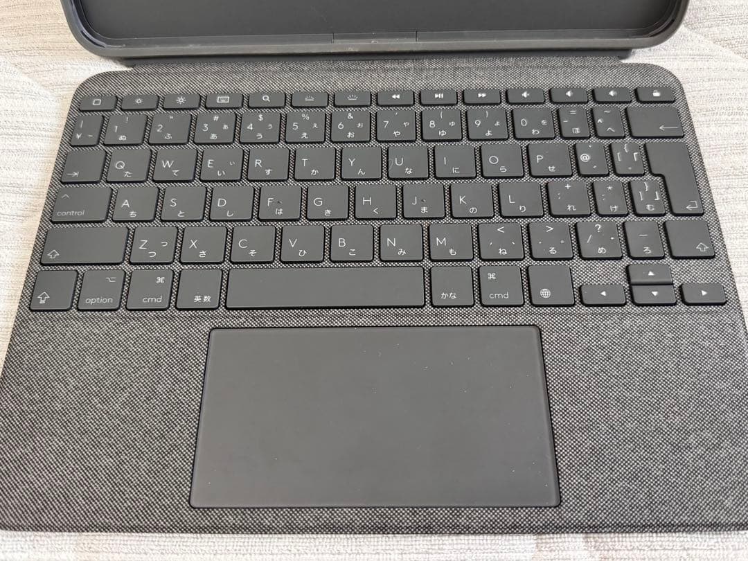 ロジクール iPad Proキーボードカバー 11インチ第1〜第3世代対応