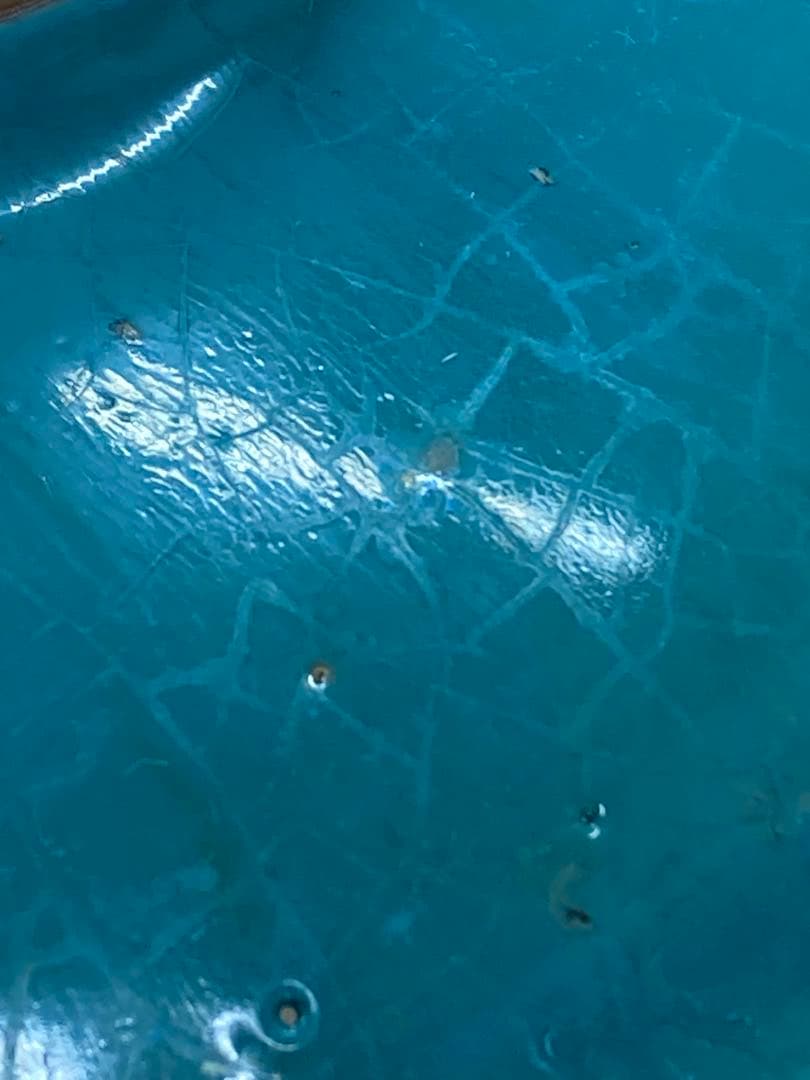 値下！牛ノ戸焼　鳥取民藝　中井窯　中井焼　染め分け　カップ&ソーサー　6客セット