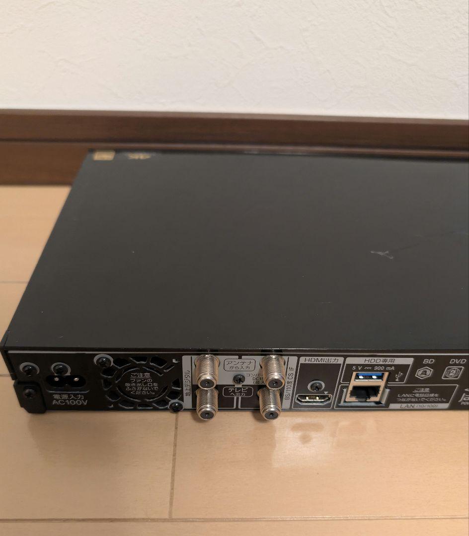 SONY 4K対応 ブルーレイレコーダー　BDZ-ZW1700