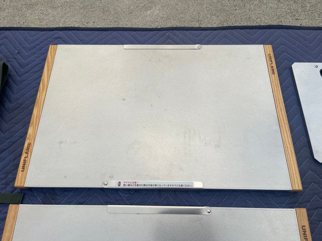 ユニフレーム 焚き火テーブル&レッグラック×2 専用ハンガー 専用トートセット